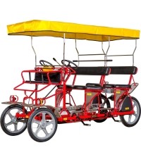 Welomobil Coclofan E-Delfino, 4-osobowy, ze wspomaganiem pedałowania
