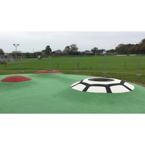 Trampolina Inter-Play Rado 140 cm