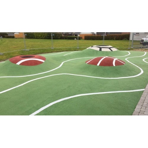 Trampolina Inter-Play Rado 140 cm