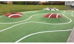 Trampolina Inter-Play Rado 140 cm