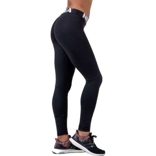 Legginsy damskie Nebbia Squad Hero Scrunch Butt 528 - Black