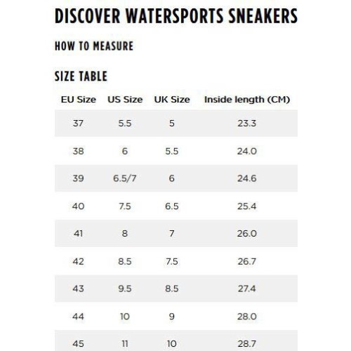 Buty do wody JOBE Discover, Czarne