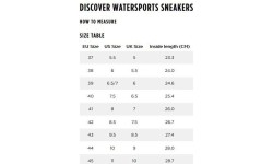 Buty do wody Jobe Discover Black