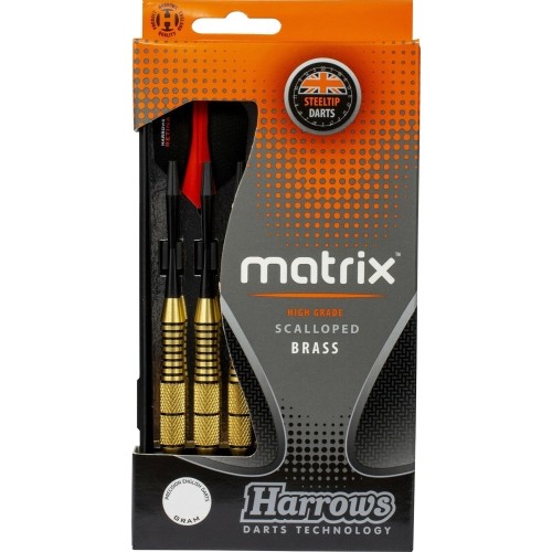 Rzutki Harrows Matrix 9107 Steeltip, 3x20 g