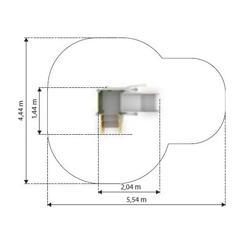 Zestaw na plac zabaw Inter-Play Infano 2
