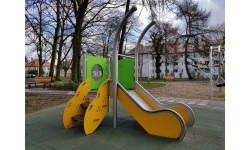 Drabinka wspinaczkowa na plac zabaw Inter-Play Infano 2