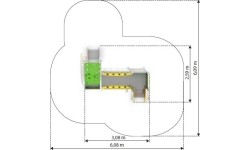 Zestaw na plac zabaw Inter-Play Infano 4