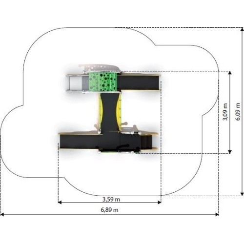 Zestaw na plac zabaw Inter-Play Infano 5