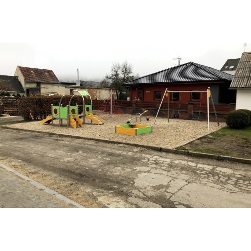 Zestaw na plac zabaw Inter-Play Infano 5