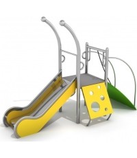 Zestaw wspinaczkowy na plac zabaw Inter-Play Dometo 1-1