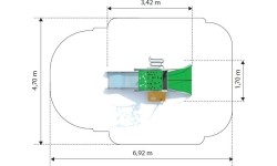 Zestaw na plac zabaw Inter-Play Dometo 1-2
