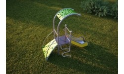 Zestaw na plac zabaw Inter-Play Dometo 1-2