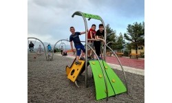 Zestaw na plac zabaw Inter-Play Dometo 1-2