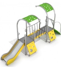 Zestaw na plac zabaw Inter-Play Dometo 2-1