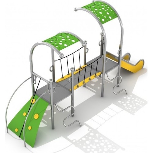 Zestaw na plac zabaw Inter-Play Dometo 2-1