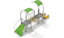 Zestaw na plac zabaw Inter-Play Dometo 2-1