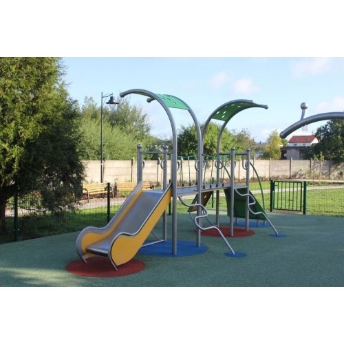 Zestaw na plac zabaw Inter-Play Dometo 2-1