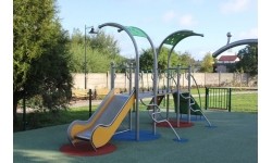 Zestaw na plac zabaw Inter-Play Dometo 2-1