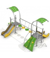 Zestaw wspinaczkowy na plac zabaw Inter-Play Dometo 2-3