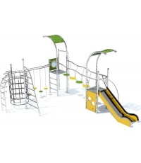 Zestaw wspinaczkowy na plac zabaw Inter-Play Domo 2-4