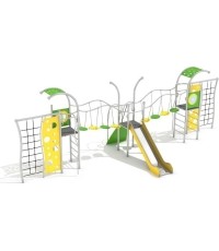 Zestaw wspinaczkowy na plac zabaw Inter-Play Domo 3-2