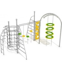 Zestaw wspinaczkowy na plac zabaw Inter-Play Eskalo 3