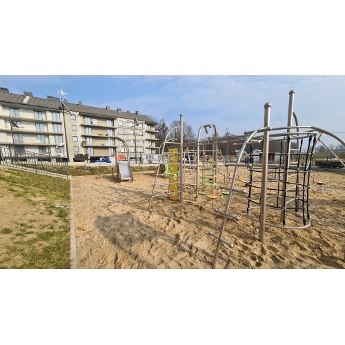 Drabinka wspinaczkowa na plac zabaw Interplay Eskalo 3