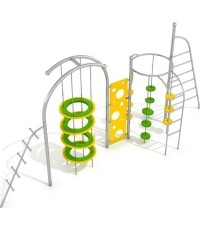 Zestaw wspinaczkowy na plac zabaw Inter-Play Eskalo 6