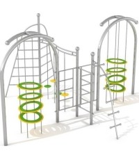 Zestaw wspinaczkowy na plac zabaw Inter-Play Eskalo 8