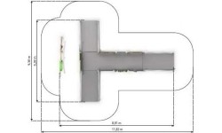 Zestaw na plac zabaw dla osób na wózkjach inwalidzkich Inter-Play Kajo 2