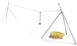 Zjazd linowy z platformą startową Inter-Play Transiro - 20