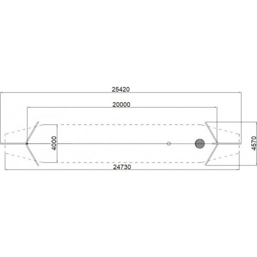 Zjazd linowy z platformą startową Inter-Play Transiro - 20