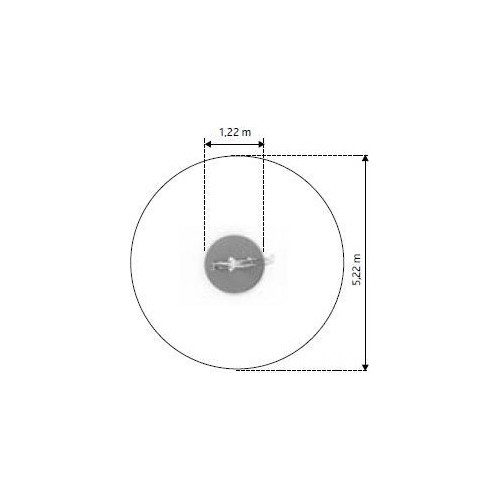 Karuzela na plac zabaw Inter-Play Rando