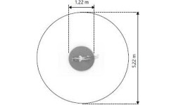 Karuzela na plac zabaw Inter-Play Rando