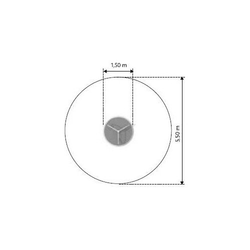 Karuzela na plac zabaw Inter-Play Platformo