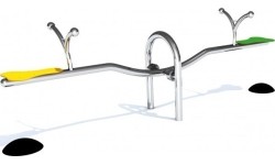 Huśtawka równoważnia na plac zabaw Inter-Play Balancilo 1