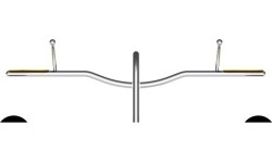 Huśtawka równoważnia na plac zabaw Inter-Play Balancilo 1