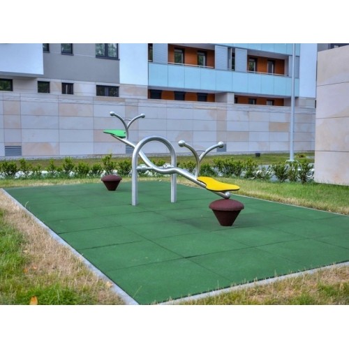 Huśtawka równoważnia na plac zabaw Inter-Play Balancilo 1