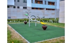 Huśtawka równoważnia na plac zabaw Inter-Play Balancilo 1