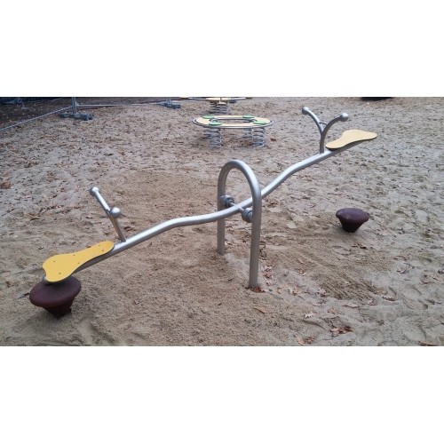 Huśtawka równoważnia na plac zabaw Inter-Play Balancilo 1