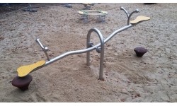 Huśtawka równoważnia na plac zabaw Inter-Play Balancilo 1