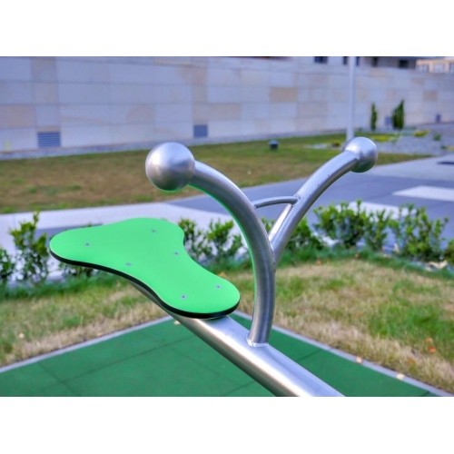 Huśtawka równoważnia na plac zabaw Inter-Play Balancilo 1