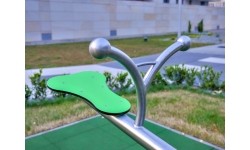 Huśtawka równoważnia na plac zabaw Inter-Play Balancilo 1