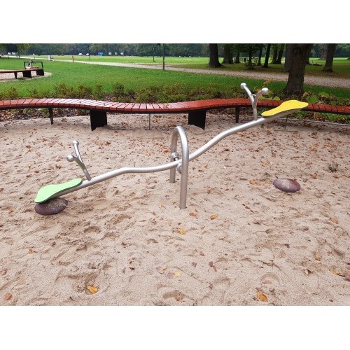 Huśtawka równoważnia na plac zabaw Inter-Play Balancilo 1