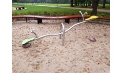 Huśtawka równoważnia na plac zabaw Inter-Play Balancilo 1