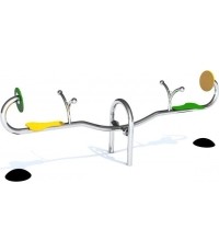 Huśtawka równoważnia na plac zabaw Inter-Play Balancilo 2