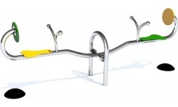 Huśtawka równoważnia na plac zabaw Inter-Play Balancilo 2