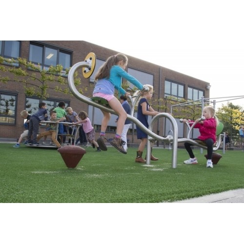 Huśtawka równoważnia na plac zabaw Inter-Play Balancilo 2