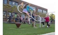 Huśtawka równoważnia na plac zabaw Inter-Play Balancilo 2