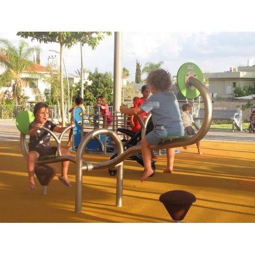 Huśtawka równoważnia na plac zabaw Inter-Play Balancilo 2